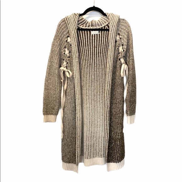 Kloth & Clover Sweaters - Chunky Knit Cardigan S/M